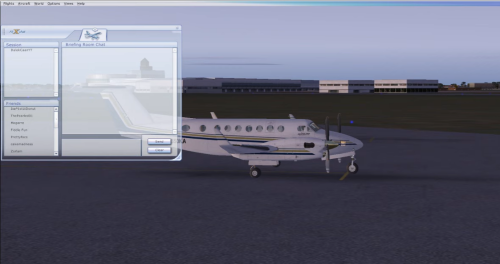 flight simulator x server