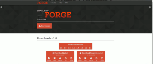 forge 1.7.10 minecraft