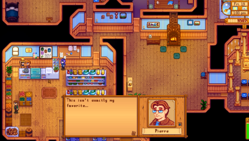 gifting in stardew valley