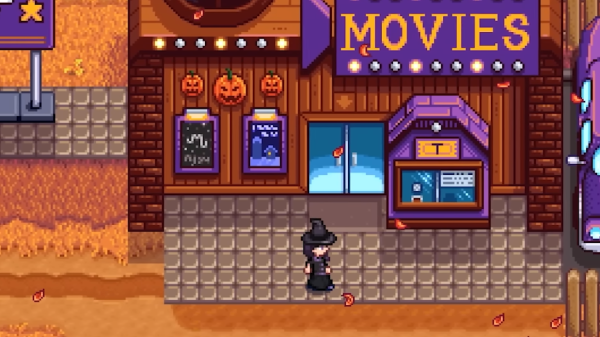 Stardew Valley - Movie Theater