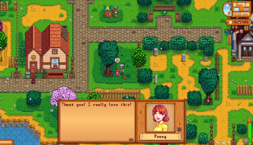 in relationship with penny stardew