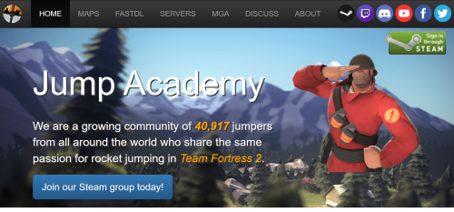jump academy web interface