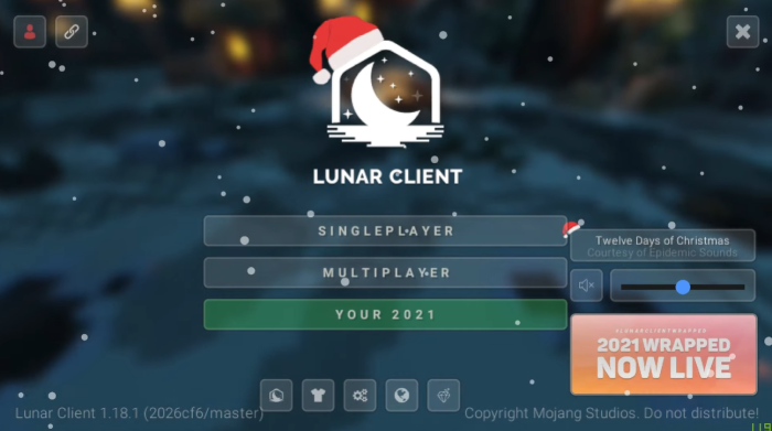 launch Lunar Client
