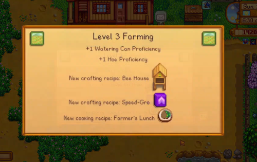 level 3 farming bee house stardew