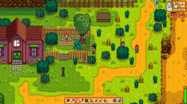 penny at community center stardew valley