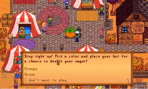 picking color spinning wheel stardew valley