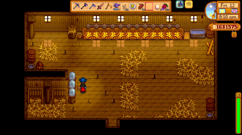 putting incubator in the barn stardew valley