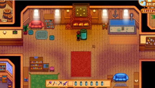 putting strange capsule in different areas stardew valley