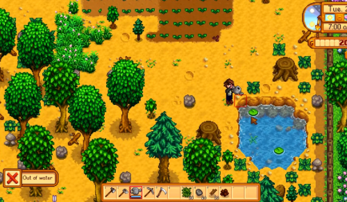 refilling water can stardew valley