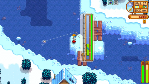 rod timing on fishing stardew valley