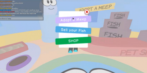 sell fish in meep city'
