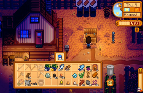 selling on stardew valley