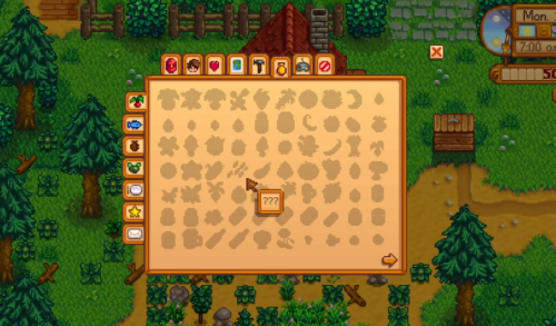 shipping items stardew valley