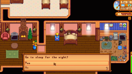 sleeping with a child in stardew valley