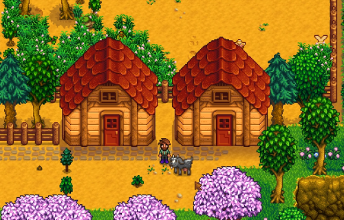 standing on the shed stardew valley