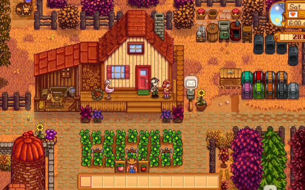 starting a married life stardew valley
