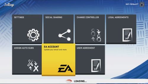 status update of EA