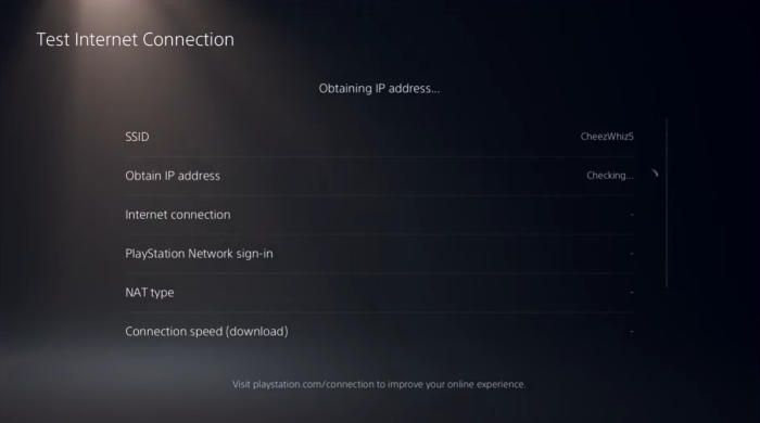 test network connection for Overwatch 2