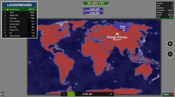 total World Map dominationTerritorial IO