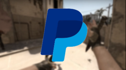 trading CSGO skins with paypal