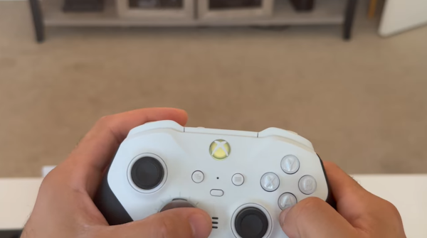 using Xbox Elite Series 2 Controller