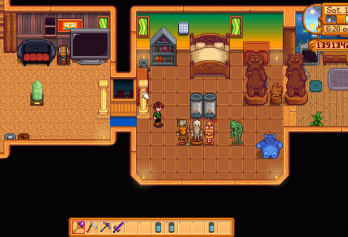 waiting for the strange capsule stardew valley